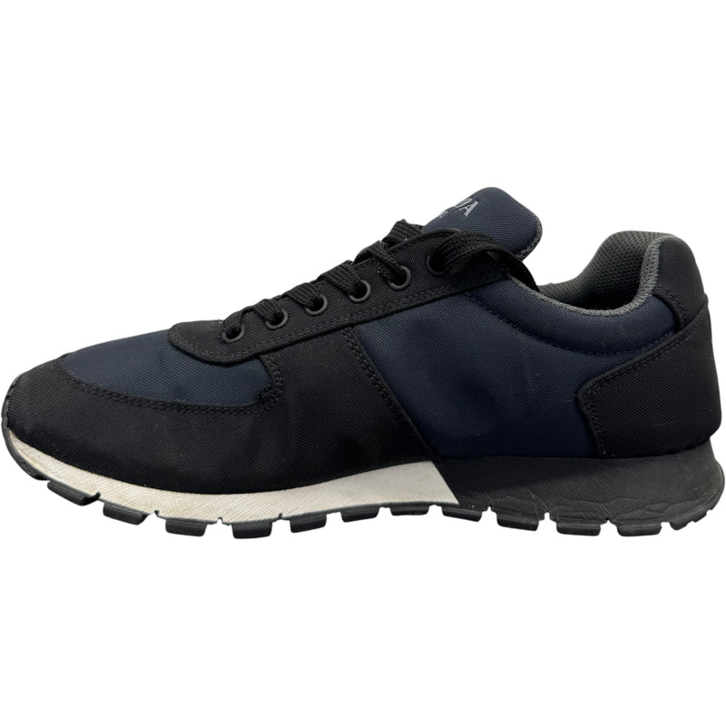 Men's Re-Nylon Low Trainers Black Size UK 7.5 / EU 41.5