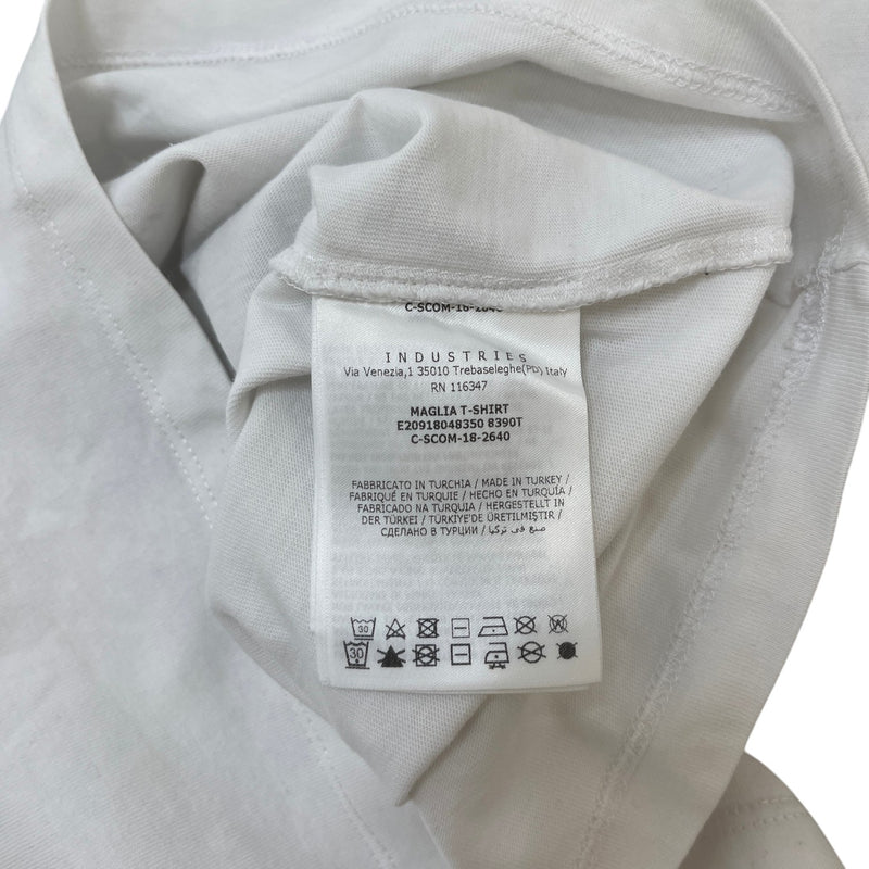 Men's Maglia T-Shirt White Size S