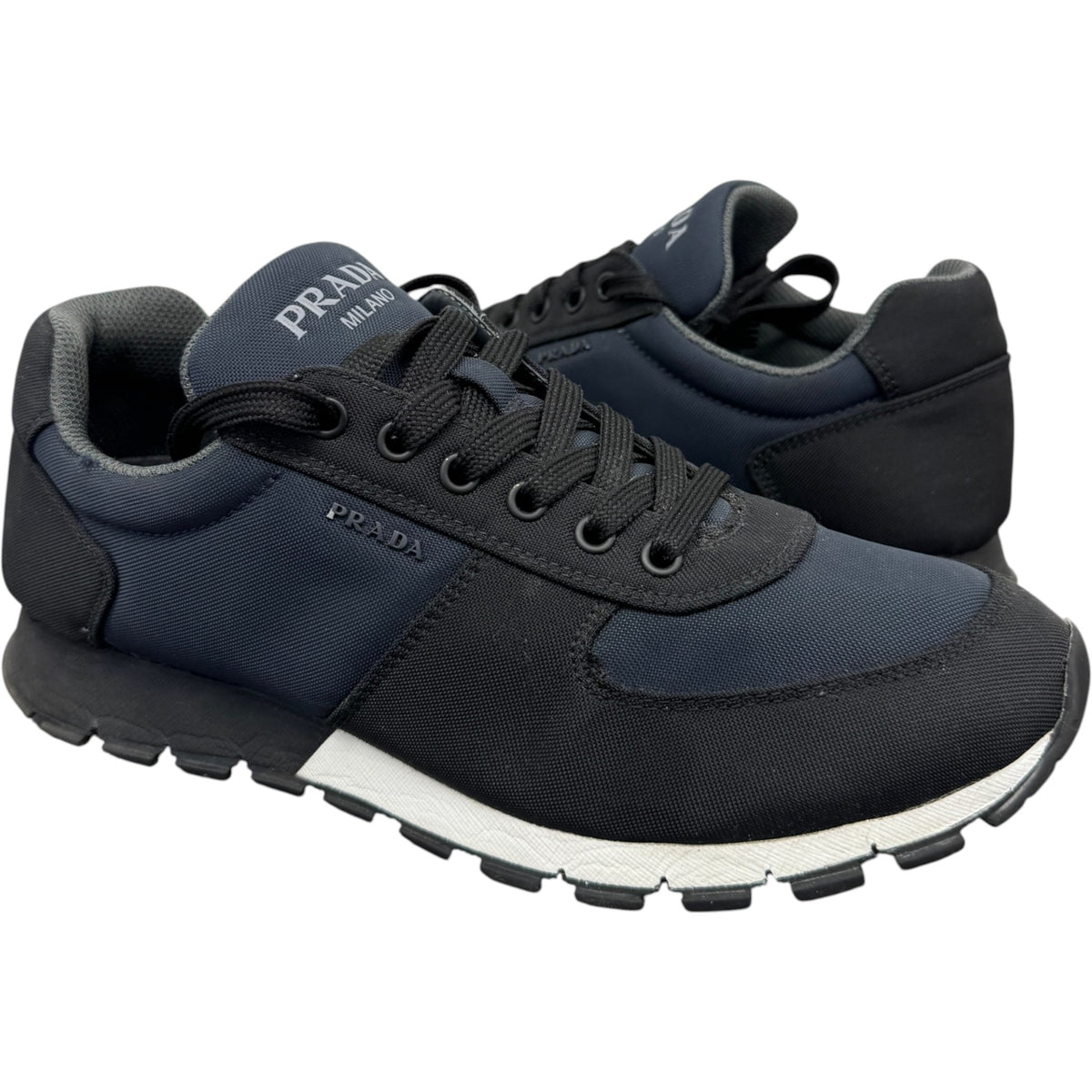 Men's Re-Nylon Low Trainers Black Size UK 7.5 / EU 41.5 - Photo 3