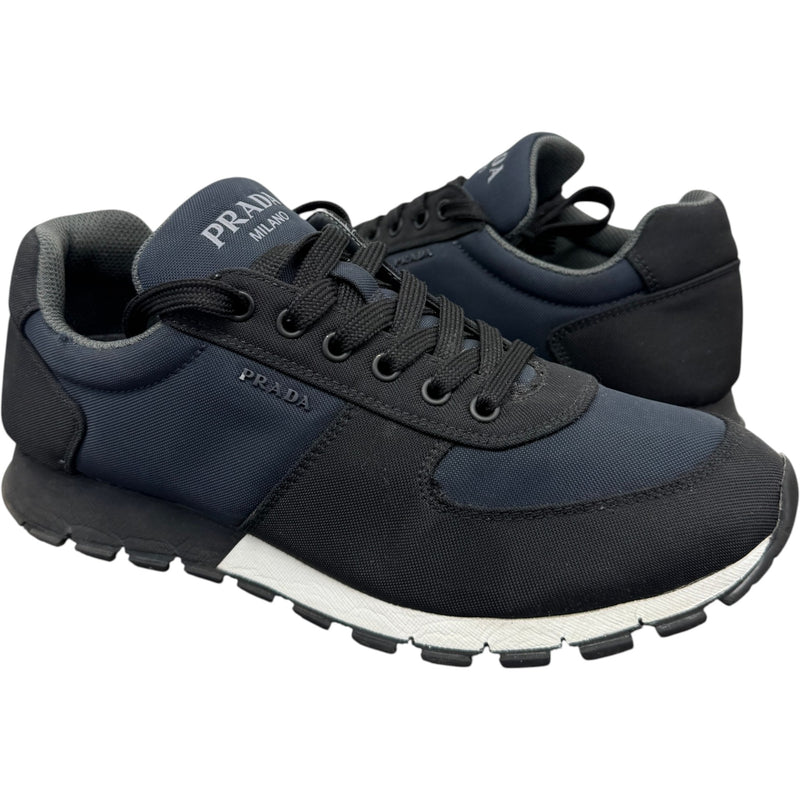 Men's Re-Nylon Low Trainers Black Size UK 7.5 / EU 41.5