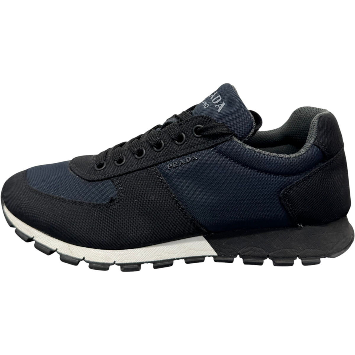 Men's Re-Nylon Low Trainers Black Size UK 7.5 / EU 41.5 - Photo 4