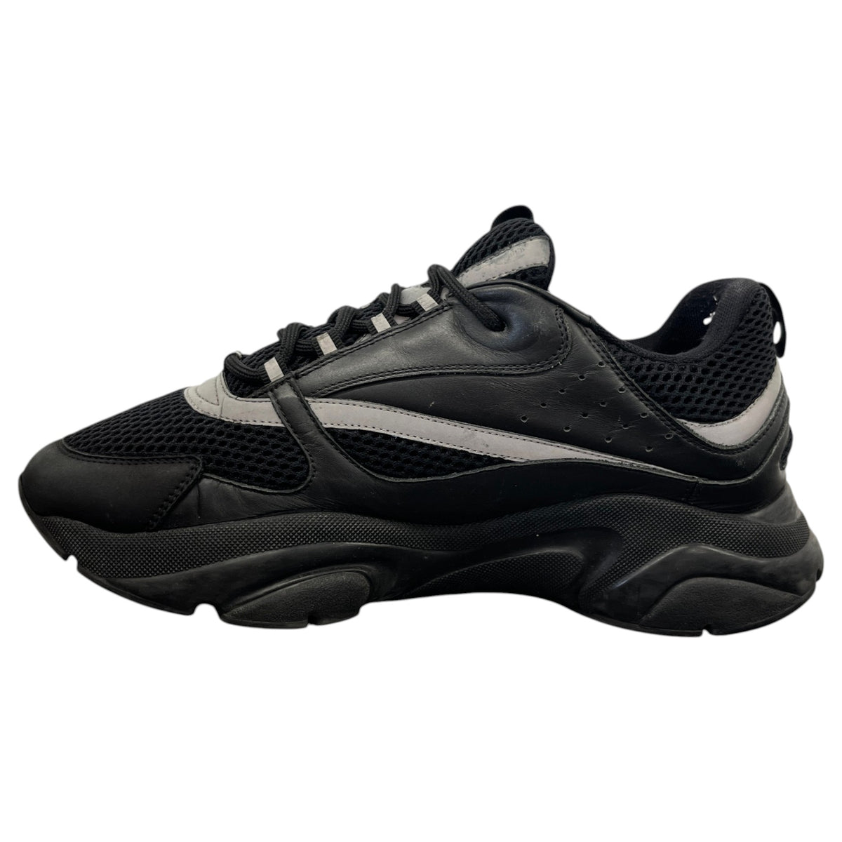 Men's B22 Low Trainers Black Size UK 9.5 / EU 43.5 - Photo 2
