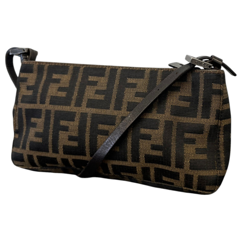 Women's Zucca Shoulder Handbag Brown