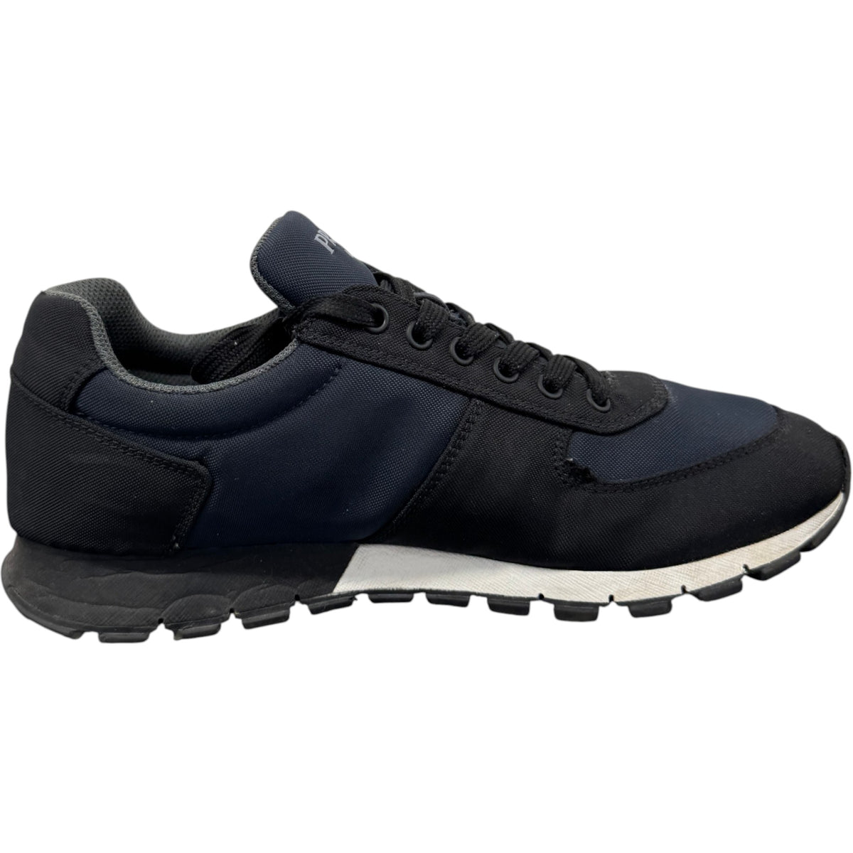 Men's Re-Nylon Low Trainers Black Size UK 7.5 / EU 41.5 - Photo 5