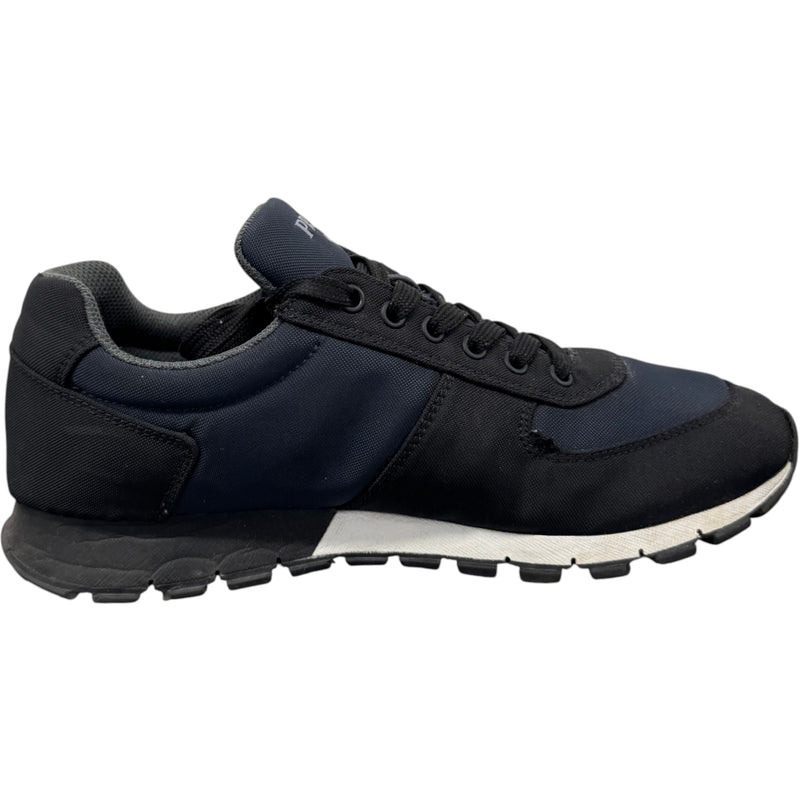 Men's Re-Nylon Low Trainers Black Size UK 7.5 / EU 41.5