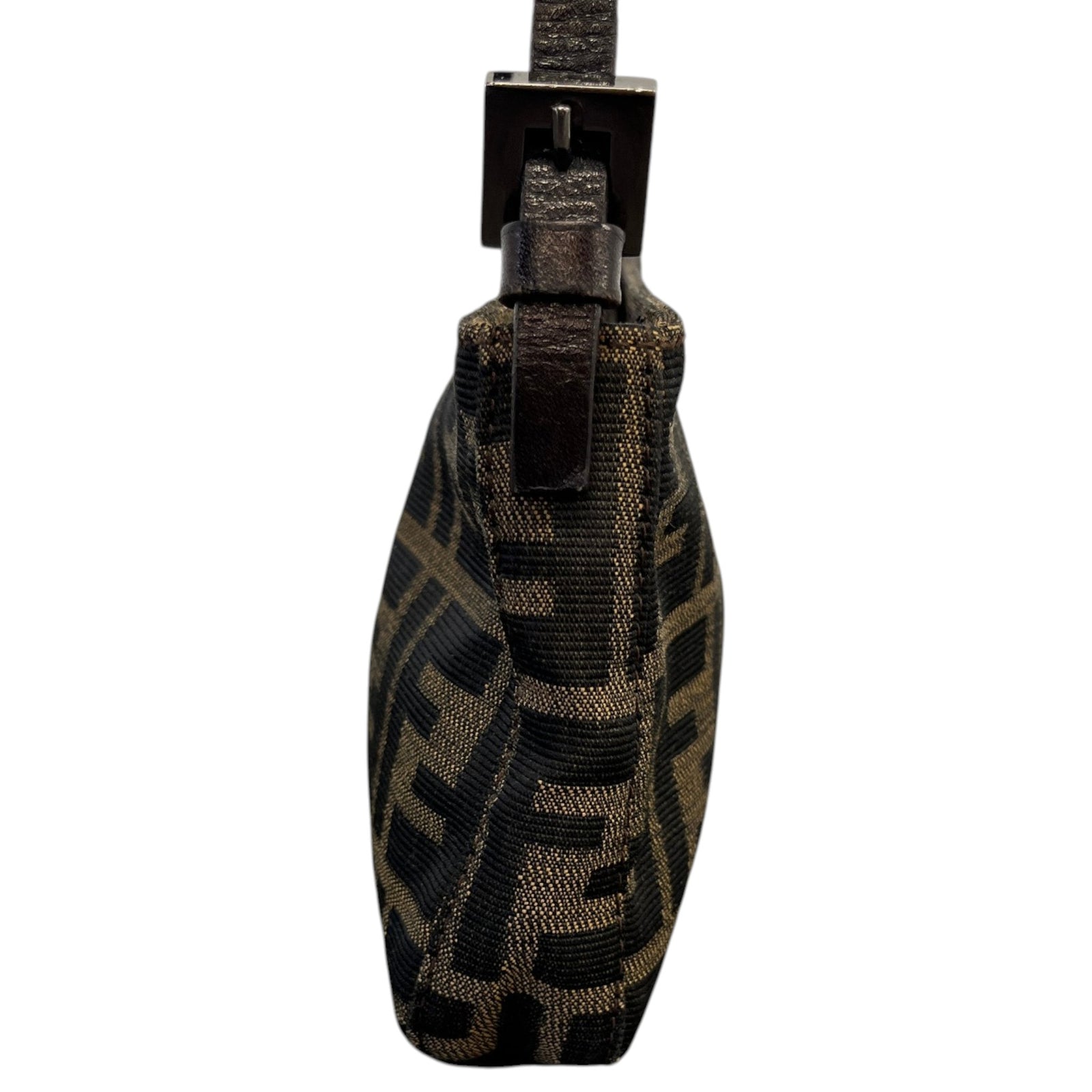 Women's Zucca Shoulder Handbag Brown - Photo 6