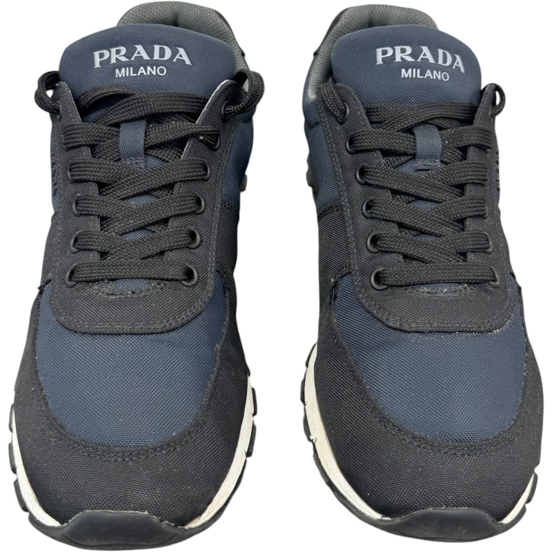 Men's Re-Nylon Low Trainers Black Size UK 7.5 / EU 41.5