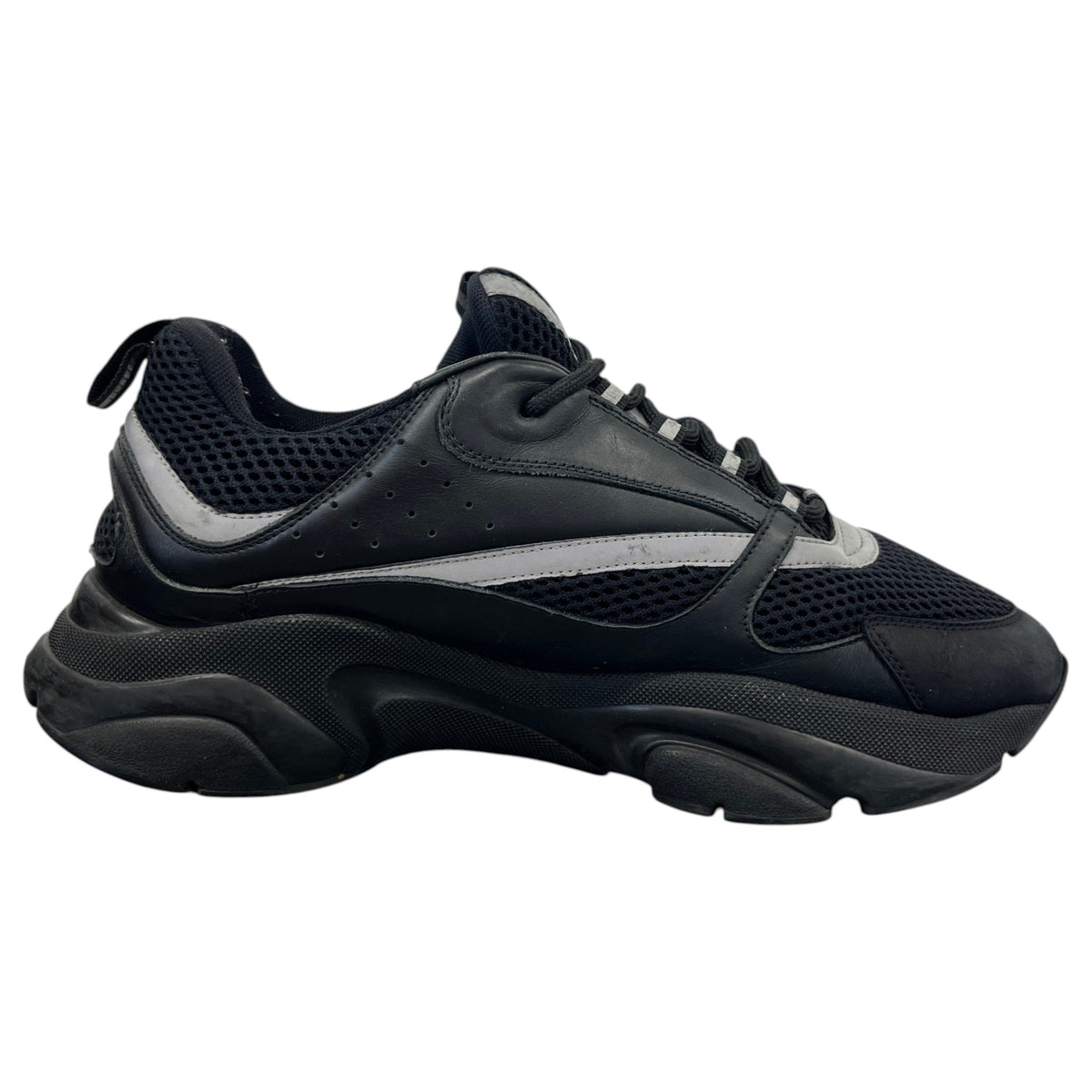 Men's B22 Low Trainers Black Size UK 9.5 / EU 43.5 - Photo 4