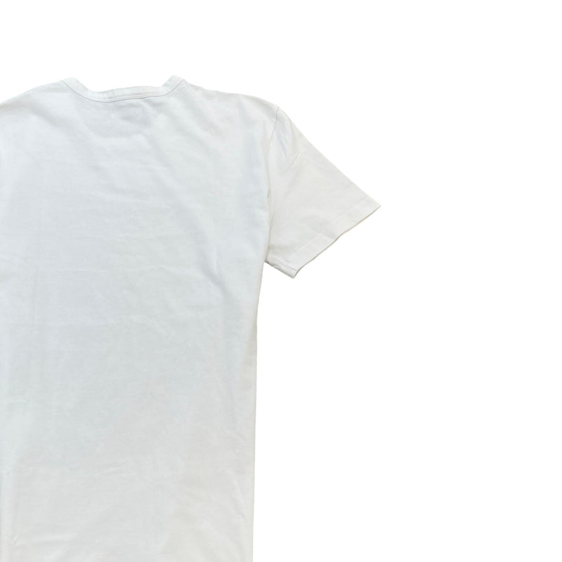 Men's Maglia T-Shirt White Size S