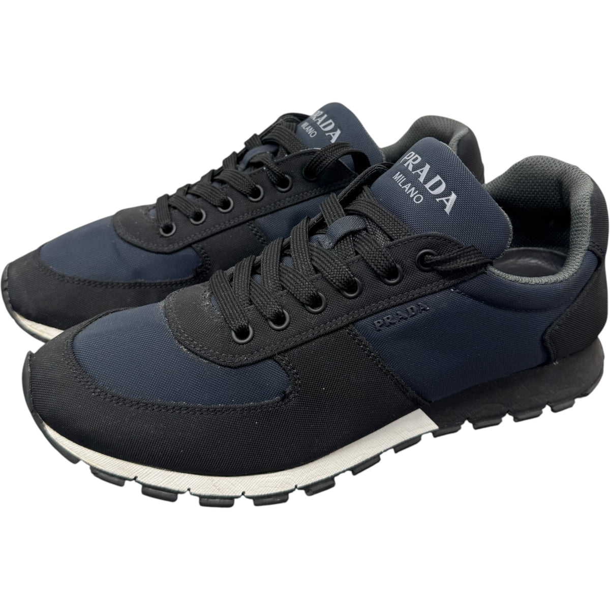 Men's Re-Nylon Low Trainers Black Size UK 7.5 / EU 41.5 - Photo 7