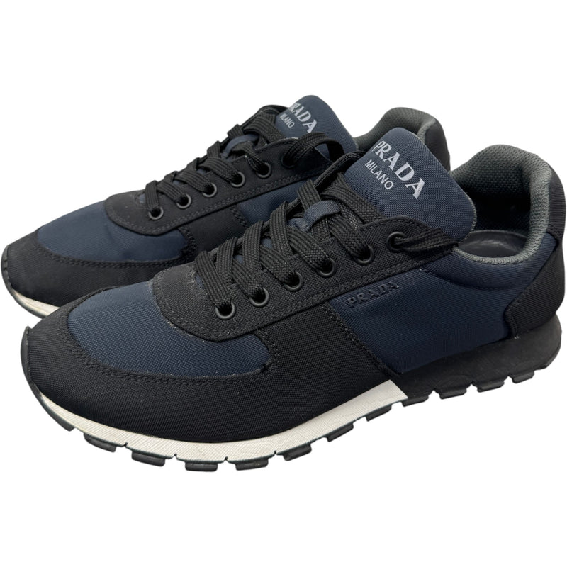 Men's Re-Nylon Low Trainers Black Size UK 7.5 / EU 41.5