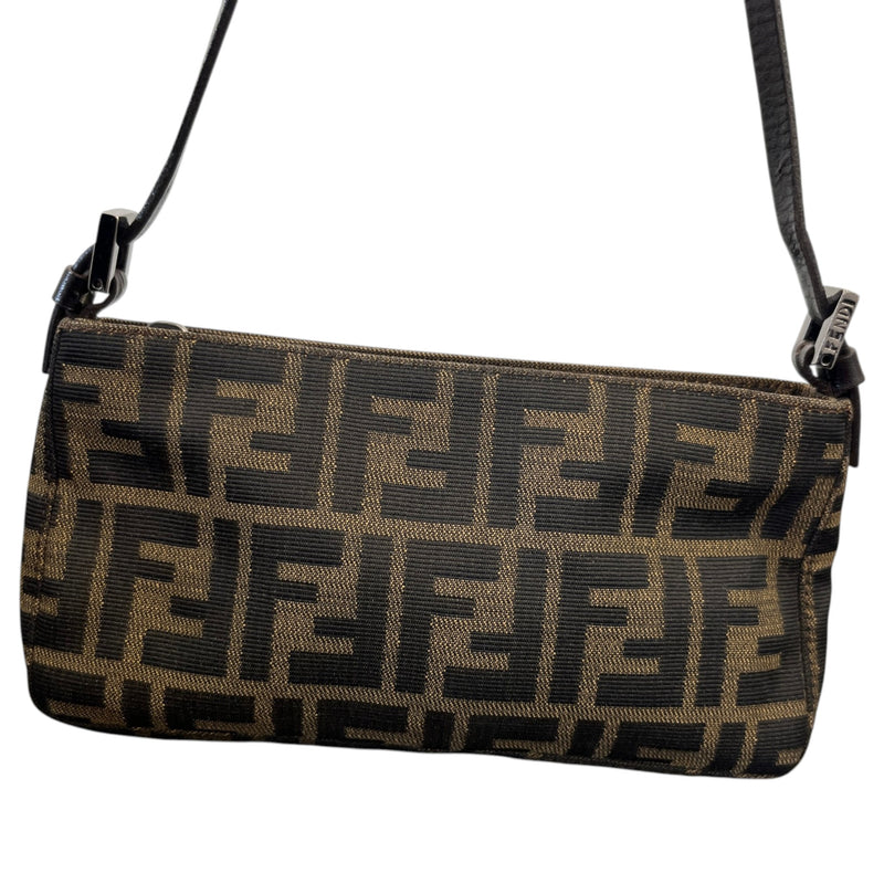 Women's Zucca Shoulder Handbag Brown