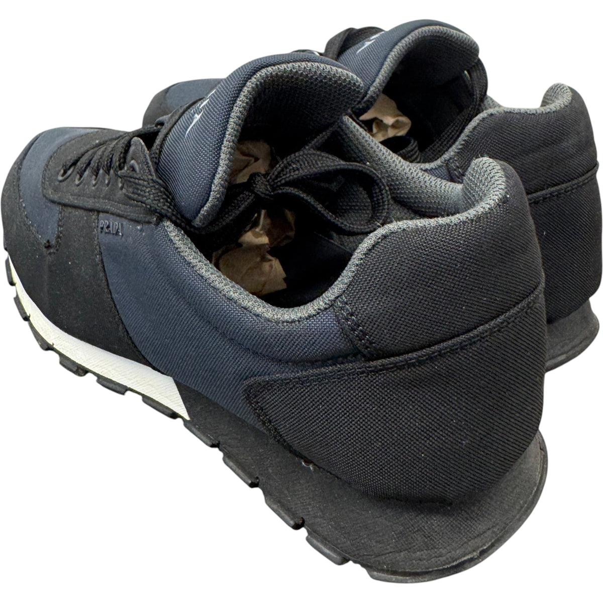 Men's Re-Nylon Low Trainers Black Size UK 7.5 / EU 41.5 - Photo 8