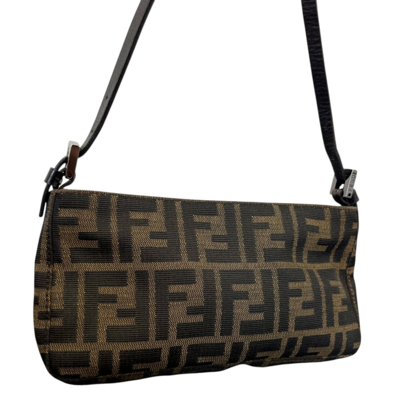 Women's Zucca Shoulder Handbag Brown