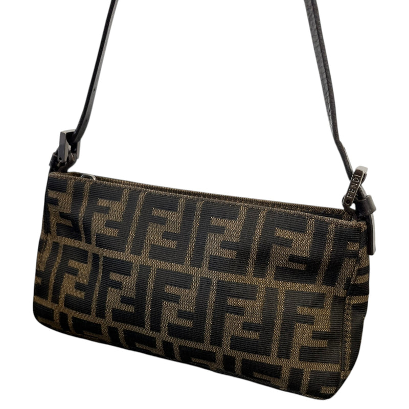 Women's Zucca Shoulder Handbag Brown