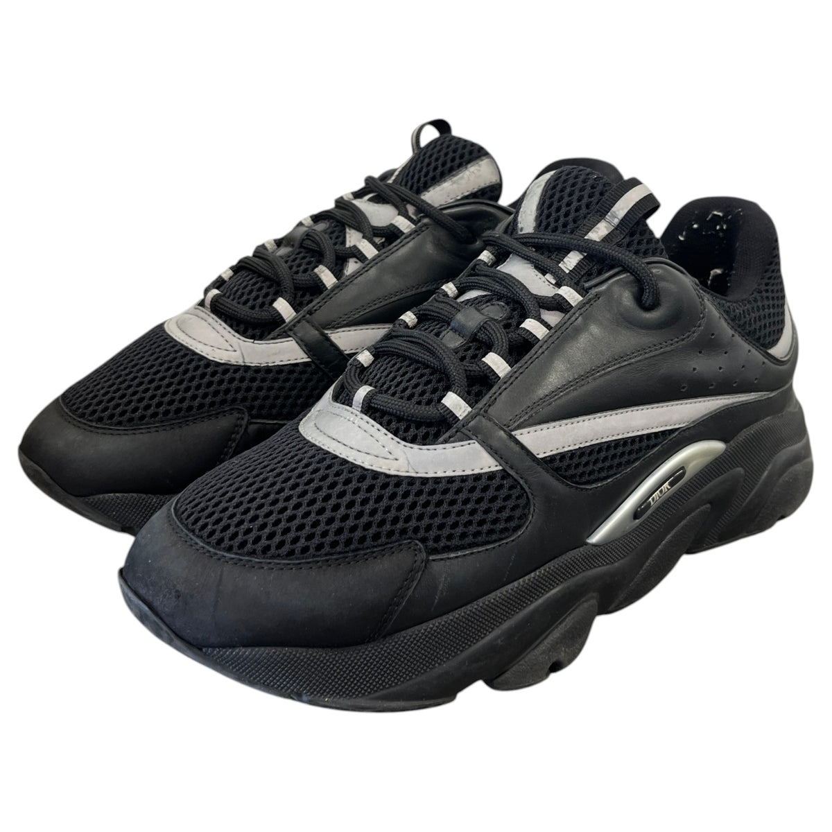 Men's B22 Low Trainers Black Size UK 9.5 / EU 43.5 - Photo 9
