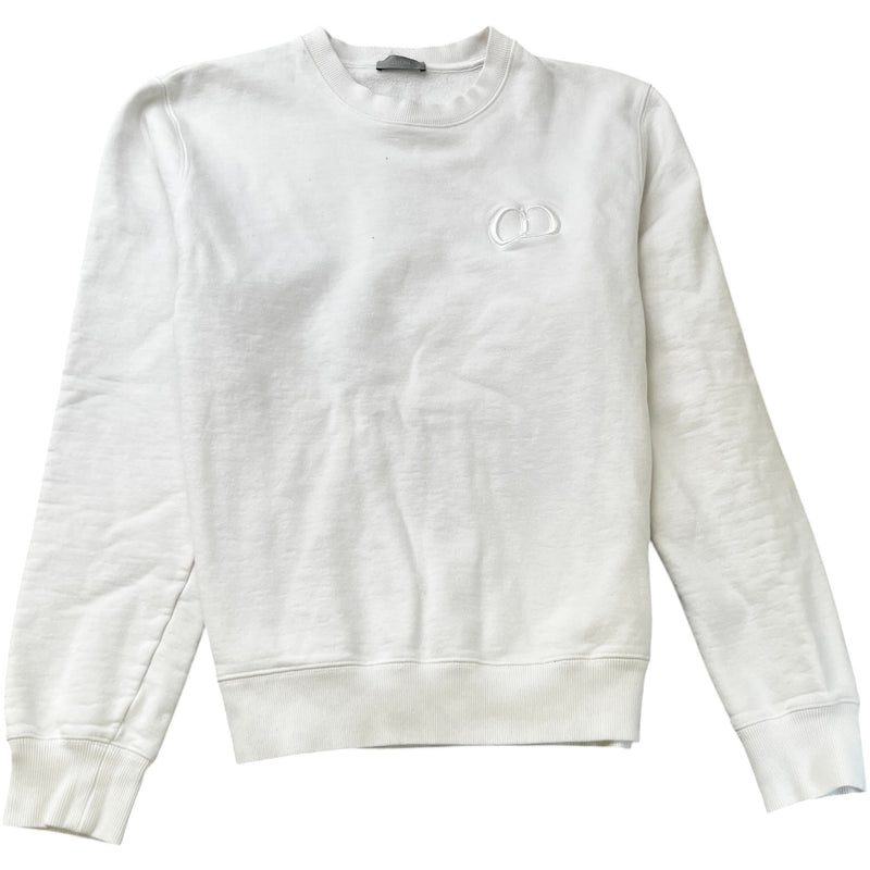Men's Cd Icon Sweatshirt White Size L