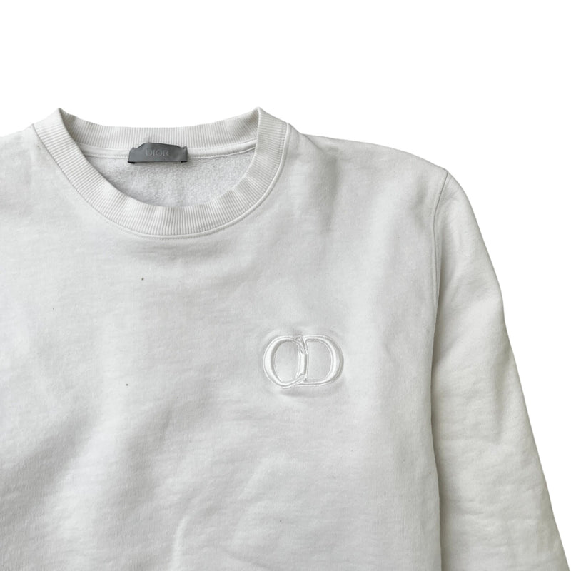 Men's Cd Icon Sweatshirt White Size L