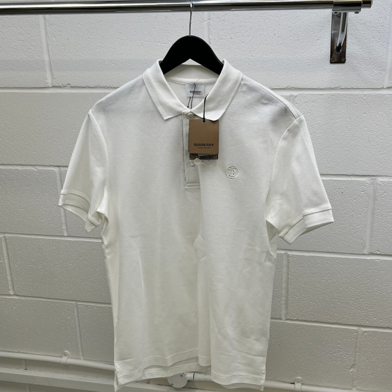 Men's Eddie Polo Shirt White Size M