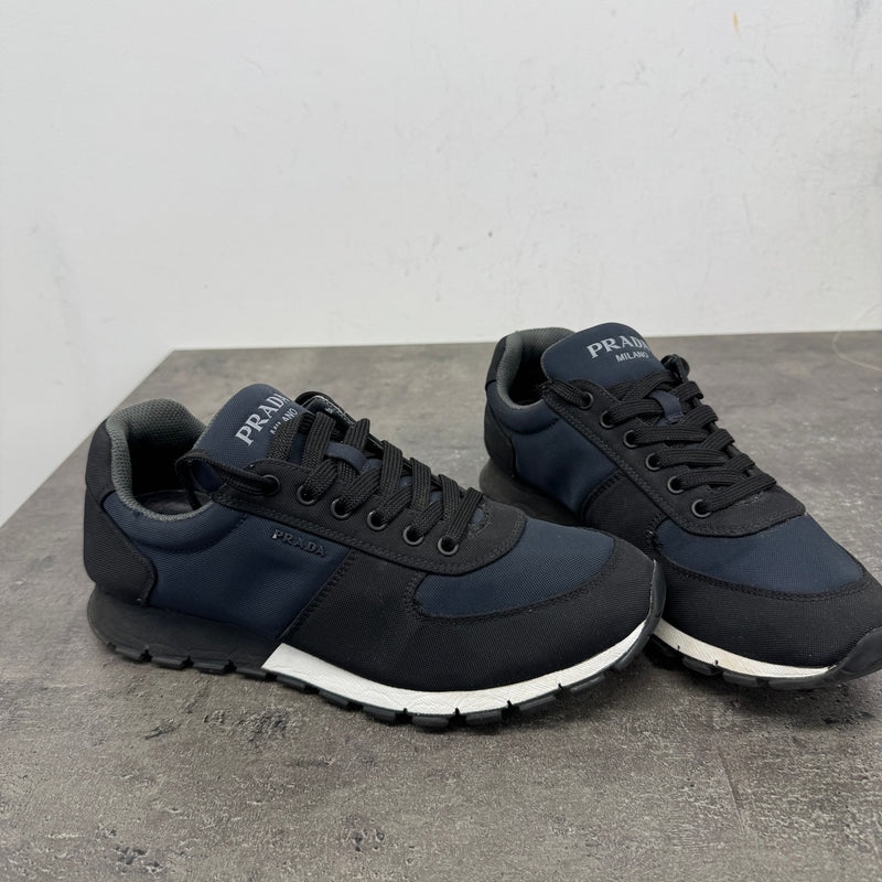Men's Re-Nylon Low Trainers Black Size UK 7.5 / EU 41.5