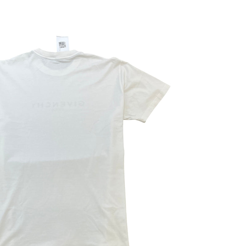 Men's Logo Print T-Shirt White Size S