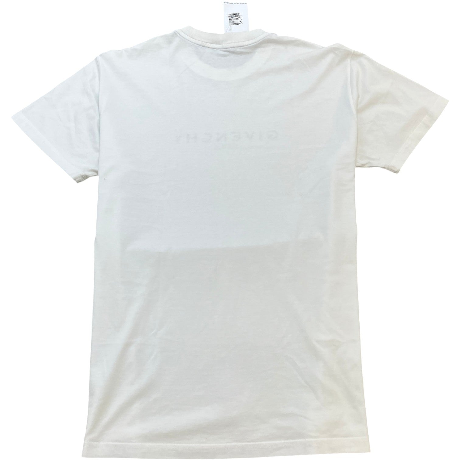Men's Logo Print T-Shirt White Size S - Photo 2
