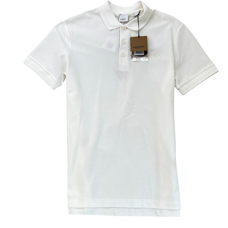 Men's Eddie Polo Shirt White Size M