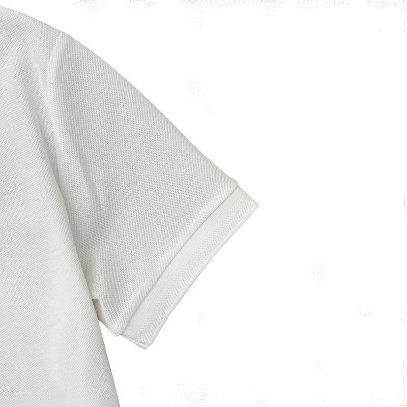 Men's Eddie Polo Shirt White Size M
