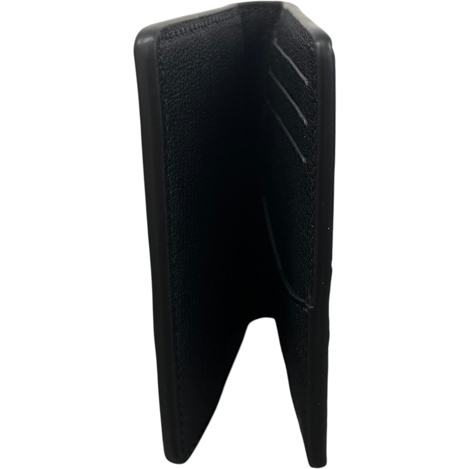 Men's Ostrich Pocket Organizer Wallet Green - Photo 4