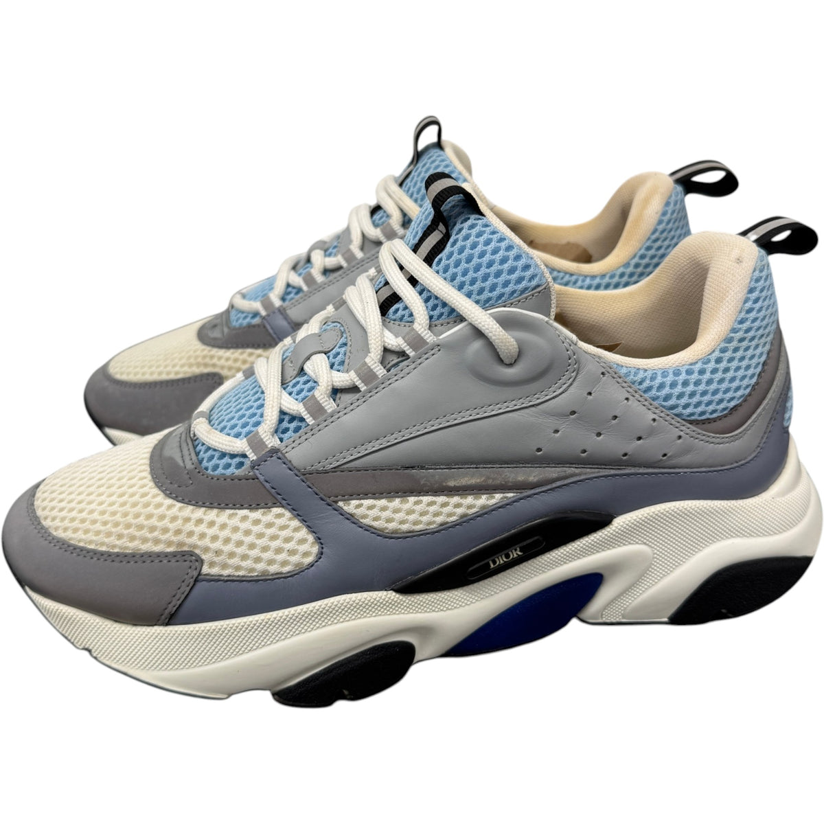 Men's B22 Low Trainers Grey Size UK 9 / EU 43 - Photo 7