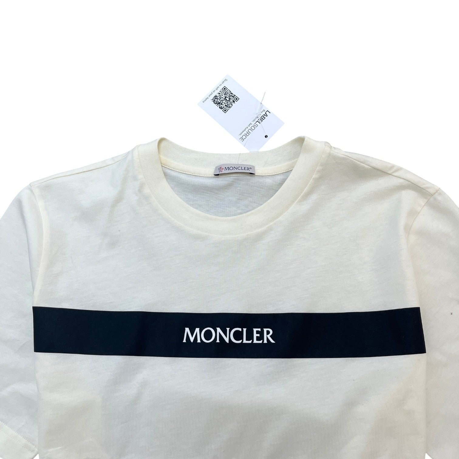 Men's Maglia T-Shirt Cream Size S - Photo 5