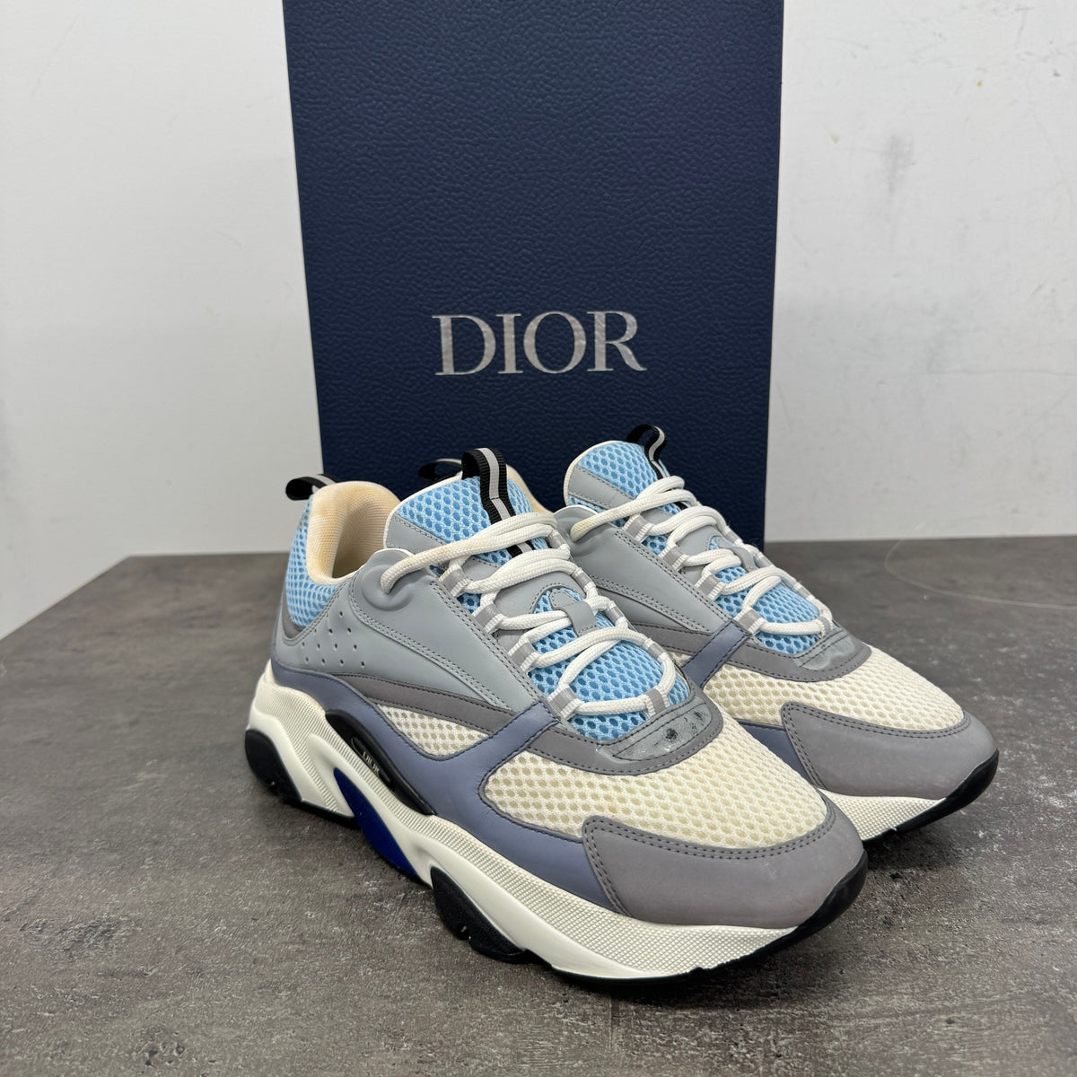 Men's B22 Low Trainers Grey Size UK 9 / EU 43 - Photo 11