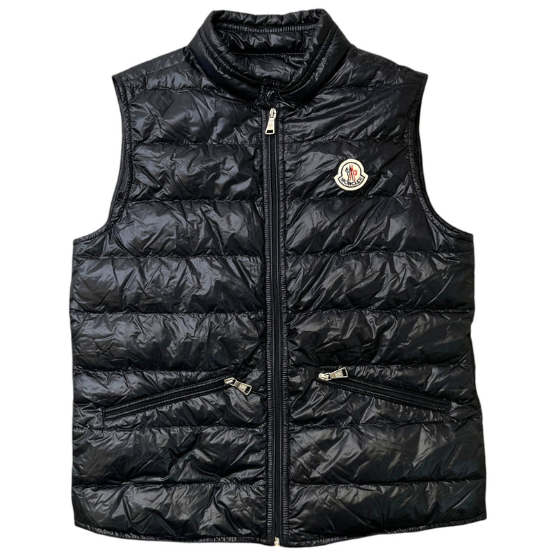 Men's Boys Age 12 Gui Gilet Navy Size Junior Age 12