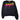 Men's Logo Print Jumper Black Size XS