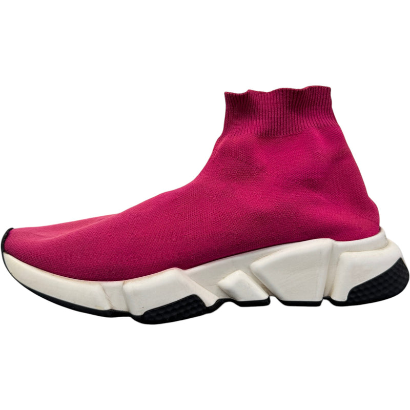 Women's Speed Sock High Trainers Pink Size UK 5 / EU 38