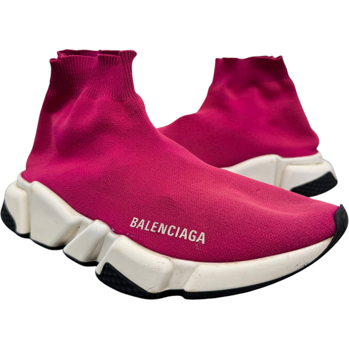 Women's Speed Sock High Trainers Pink Size UK 5 / EU 38 - Photo 3