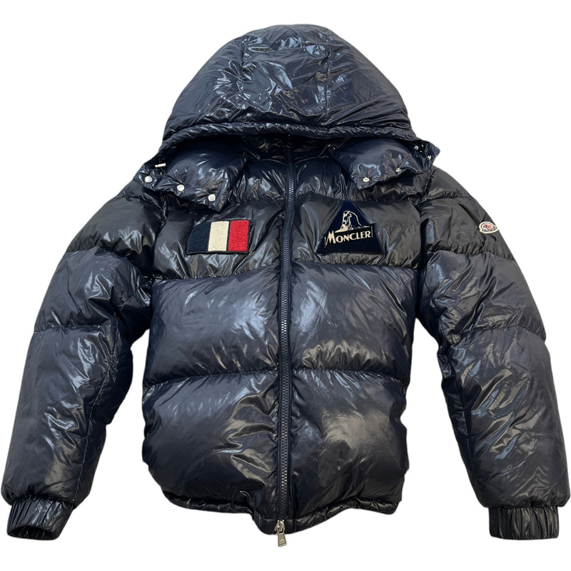 Men's Gary Down Jacket Navy Size 7 / 4XL