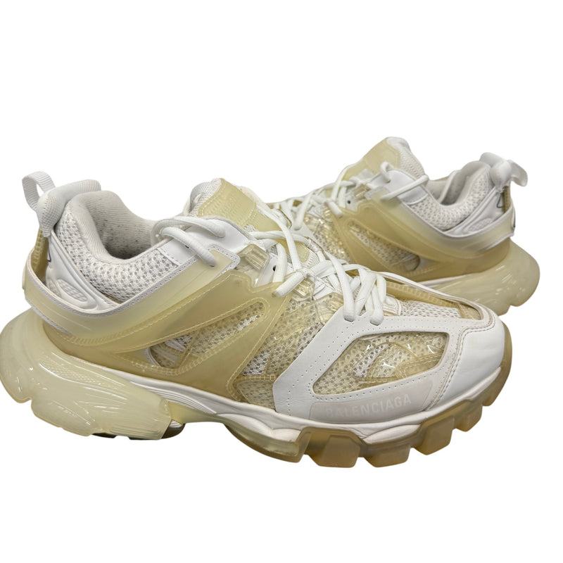 Men's Track Low Trainers White Size EU 42 / UK 8