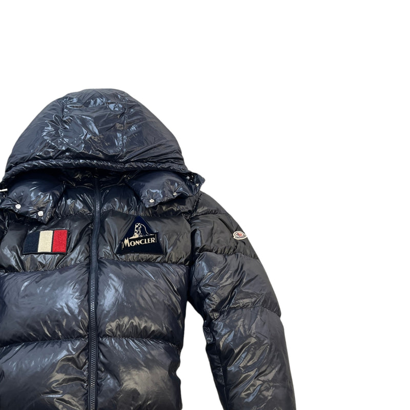 Men's Gary Down Jacket Navy Size 7 / 4XL