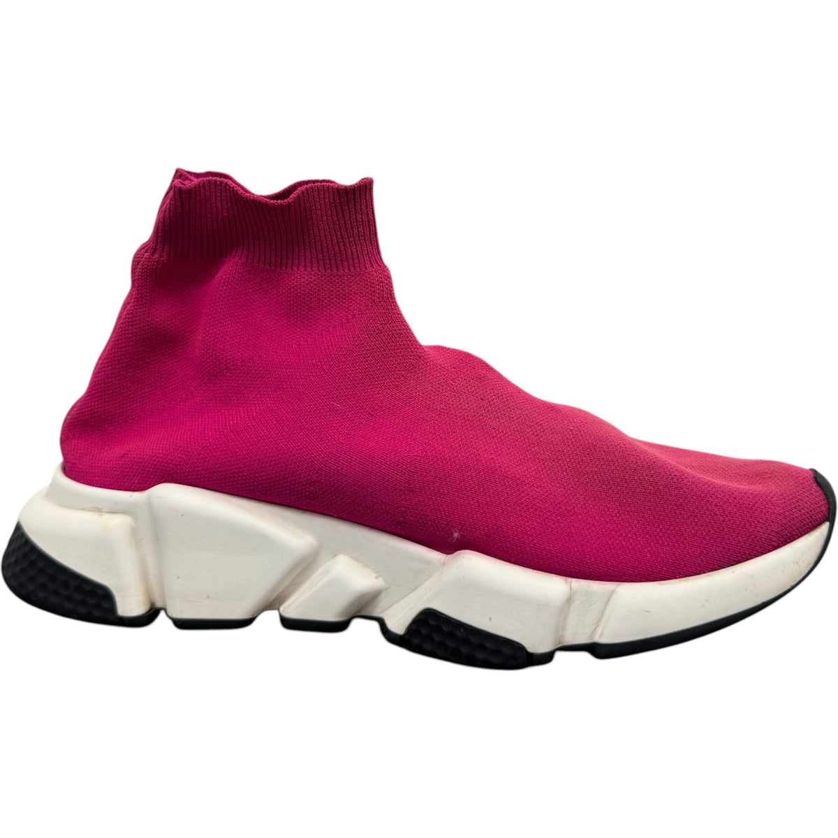 Women's Speed Sock High Trainers Pink Size UK 5 / EU 38 - Photo 5