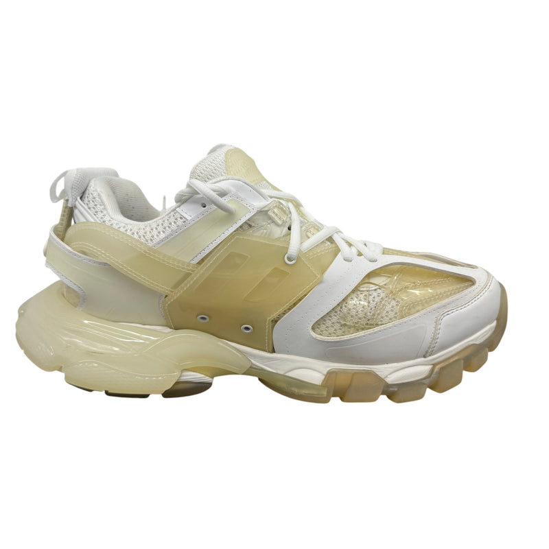 Men's Track Low Trainers White Size EU 42 / UK 8