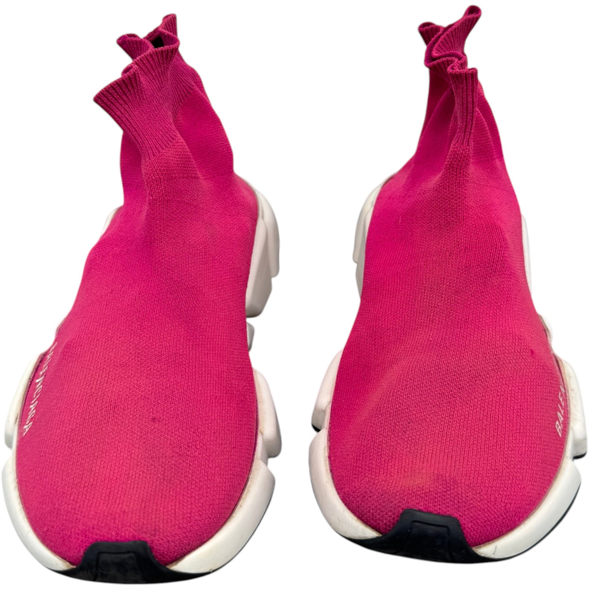 Women's Speed Sock High Trainers Pink Size UK 5 / EU 38 - Photo 6