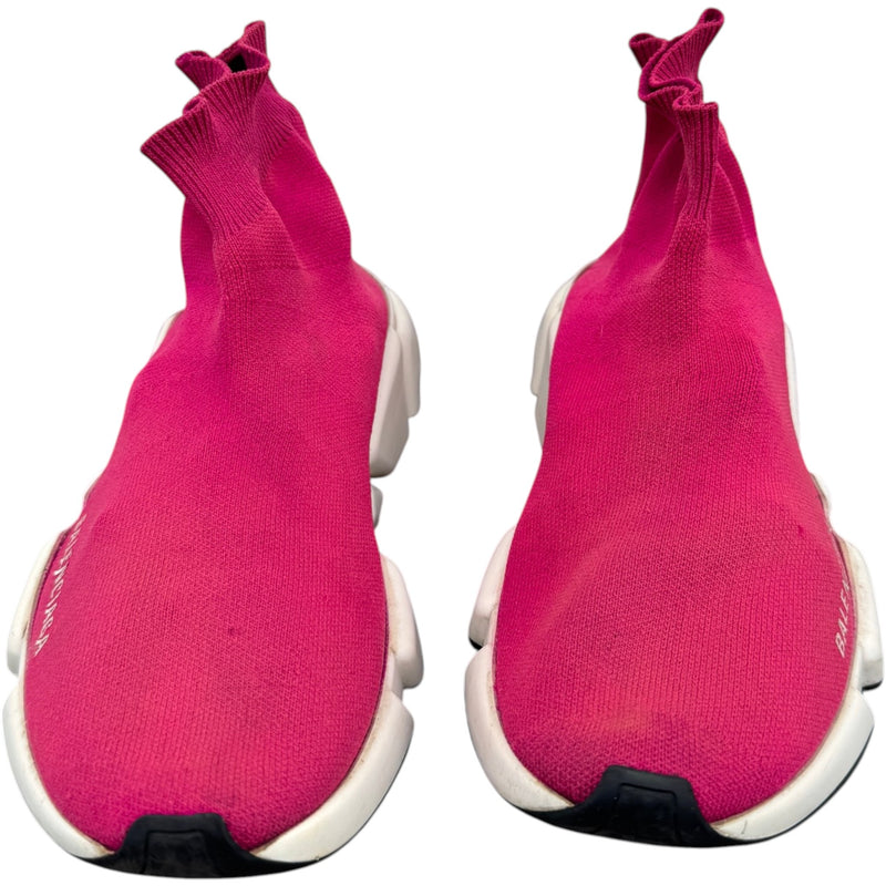 Women's Speed Sock High Trainers Pink Size UK 5 / EU 38