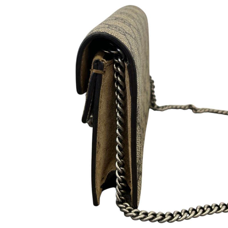 Women's GG Supreme Dionysus Super Mini Crossbody Bag Beige