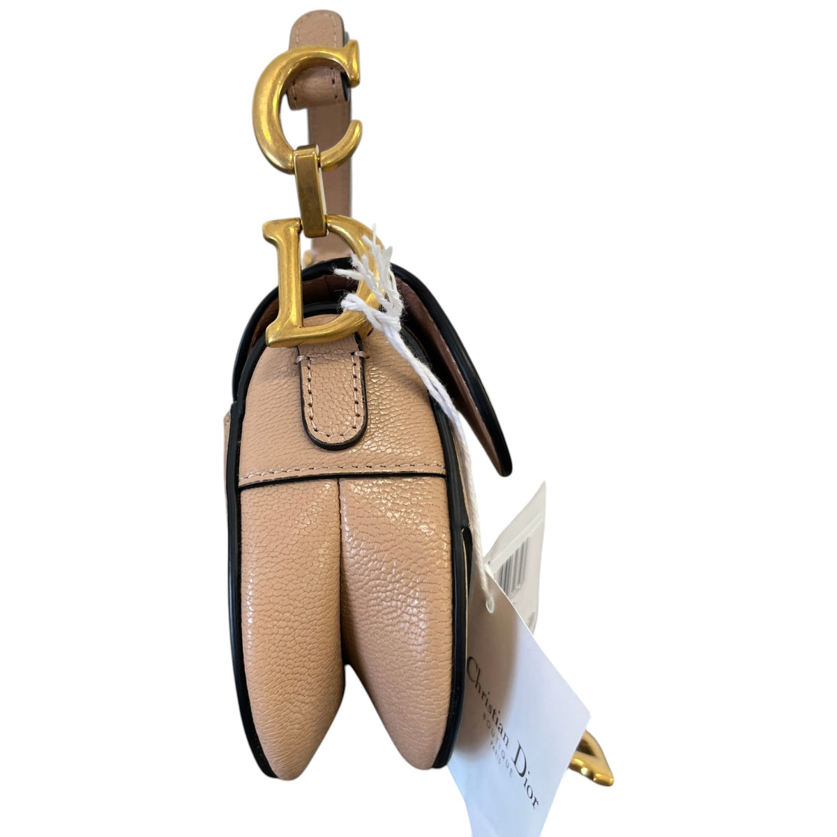 Women's Saddle Micro Handbag Brown - Photo 6
