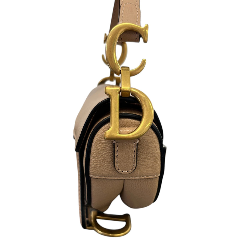 Women's Saddle Micro Handbag Brown