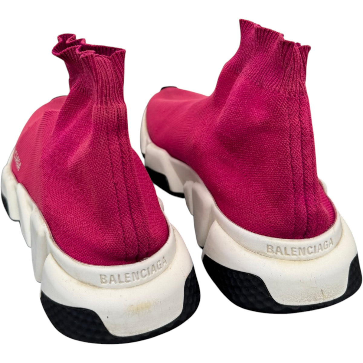 Women's Speed Sock High Trainers Pink Size UK 5 / EU 38 - Photo 8
