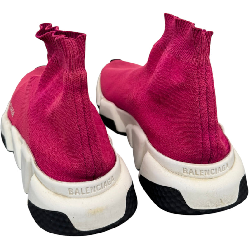 Women's Speed Sock High Trainers Pink Size UK 5 / EU 38