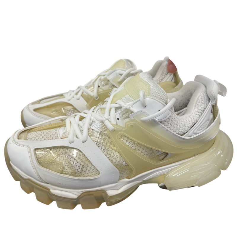 Men's Track Low Trainers White Size EU 42 / UK 8