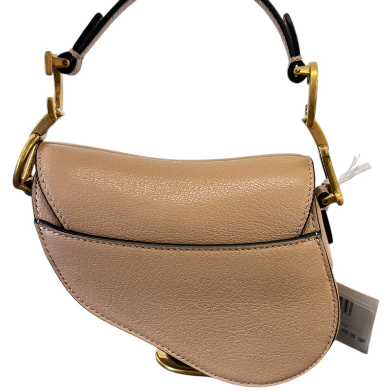 Women's Saddle Micro Handbag Brown